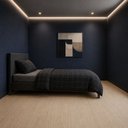 Ver imagem 3 de Piso Vinílico em Manta PVC 0,7mm Antiderrapante 8m² Imita Madeira Fosco Carvalho-Canela