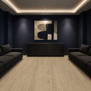 Ver imagem 1 de Piso Vinílico em Manta PVC 0,7mm Antiderrapante 8m² Imita Madeira Fosco Carvalho-Canela