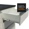 Cozinha Completa de Canto 100% MDF Madesa Acordes 389002 Armário e Balcão Frentes Branco Brilho Cor: - 6