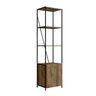 Estante Industrial 1 Porta 180cmx47cm Steel Wood - 2