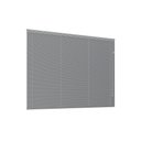 Ver imagem 1 de Persiana Horizontal Blackout Larg 1,30x2,30 Alt:Cinza
