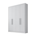Ver imagem 3 de Guarda Roupa 4 Portas 3 Gavetas Vigo Novo Horizonte