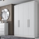 Ver imagem 1 de Guarda Roupa 4 Portas 3 Gavetas Vigo Novo Horizonte