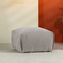 Ver imagem 1 de Puff Comfy CabeCasa MadeiraOriginals Cinza Mescla