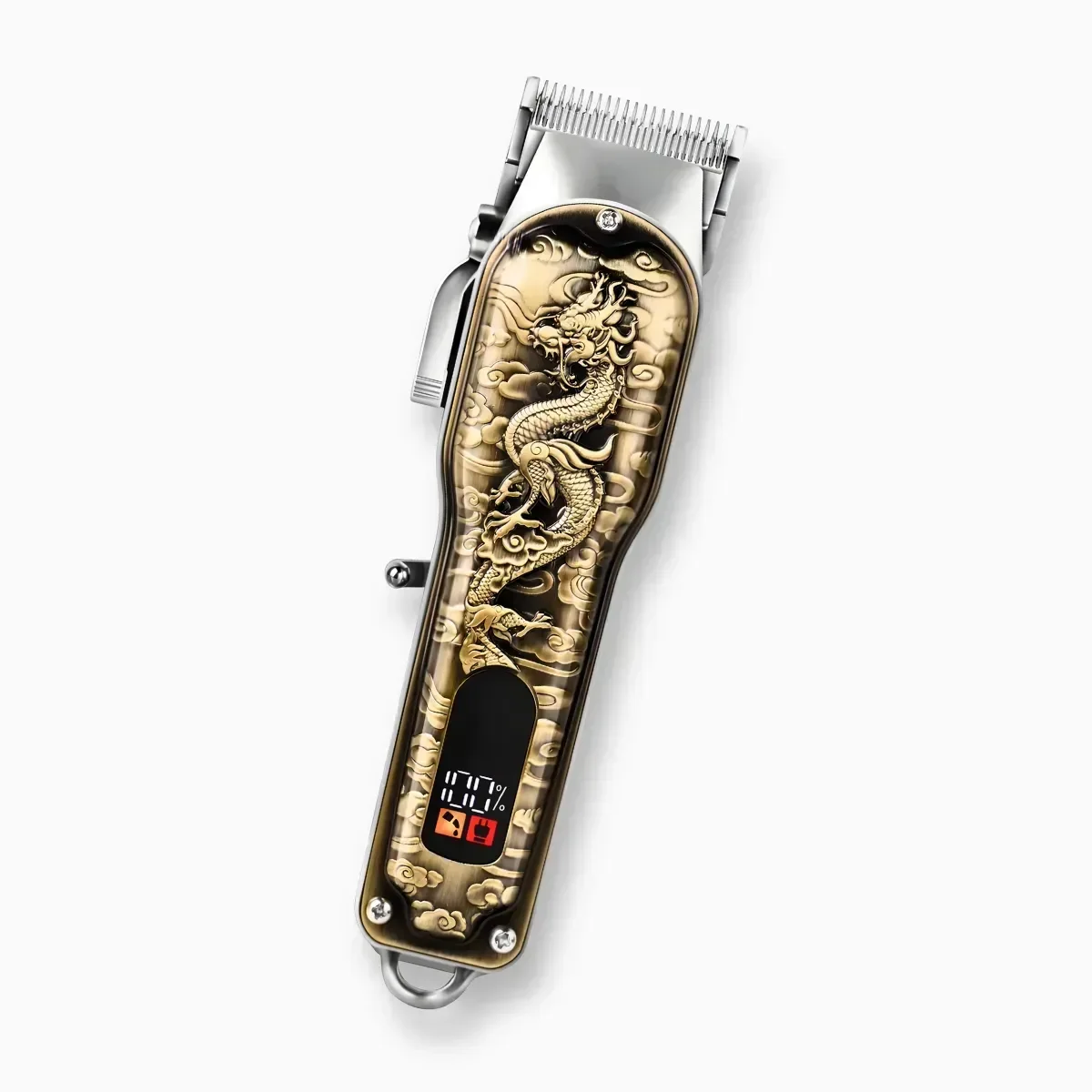 Máquina Acabamento Cabelo Barba Profissional Recarregável Usb