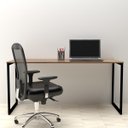 Ver imagem 4 de Tampo Tampão Mdp 15 Mm Mobília Decor para Balcão de 150 Cm Savana