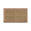 Ver imagem 3 de Armário Aéreo para Cozinha com Vidros Reflecta 120cm 2 Portas Viena