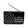 Mini Rádio Recarregável Bluetooth Bolso Fone Ouvido Caixinha - 6