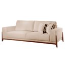 Ver imagem 2 de Sofá Fixo Magnus 3 Lugares Luxo 190cm Castellar Móbile