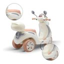 Ver imagem 2 de Scooter Eletrica Bella T3 6v Bivolt Bege - 2927 - Bang Toys