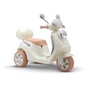 Ver imagem 1 de Scooter Eletrica Bella T3 6v Bivolt Bege - 2927 - Bang Toys