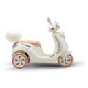 Ver imagem 5 de Scooter Eletrica Bella T3 6v Bivolt Bege - 2927 - Bang Toys