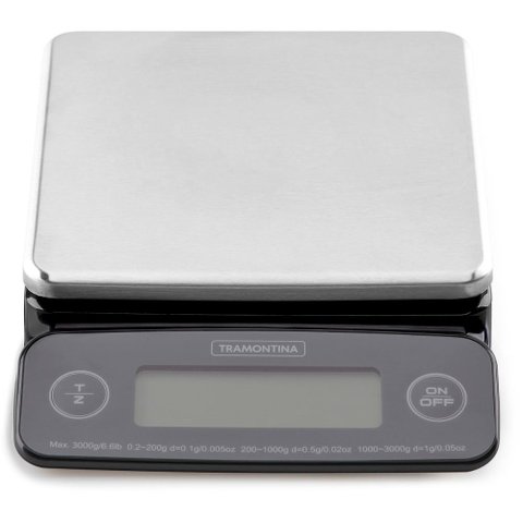 Balança Digital Tramontina Alta Precisão P/ Cozinha Adatto