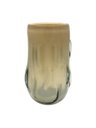 Ver imagem 1 de Vaso Decorativo de Vidro Champanhe 24cm ROD0059 BTC