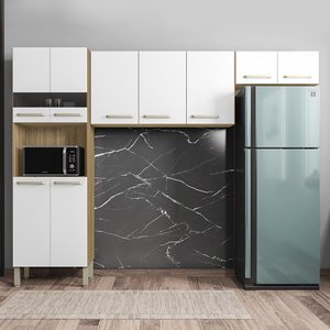 Cozinha Compacta Versalhes 3 Peças Kits Paraná