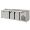 Ver imagem 1 de Balcão Refrigerado de Inox 2,5 Mts 4 Portas com Pia Direito 145kbsp250dp Kofisa