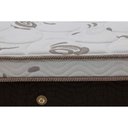 Ver imagem 4 de Cama Box Baú Casal: Colchão Molas Superpocket Ensacadas Ortobom Sleep King + Base Crc Suede Brown