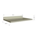 Ver imagem 3 de Tampo para Cozinha 120cm Viena Bege