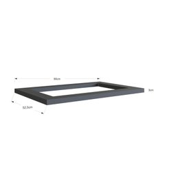 Tampo para Cooktop 5 Bocas 80cm Viena  - 3