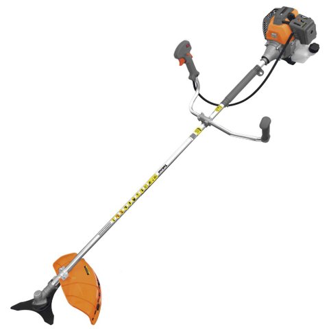 Roçadeira Á Gasolina Tekna Rl520p 52cc 2hp C/ Lâmina 3 Pontas + Carretel + Óleo Toyama 2t