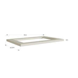 Tampo para Cooktop 4 Bocas 80cm Viena Herval - 3