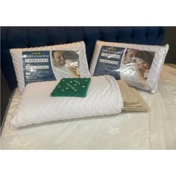 Travesseiro Terapêutico C/camadas Para Ajuste De Altura Full Cor:Branco - 2