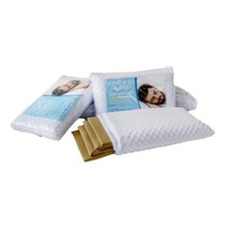 Travesseiro Terapêutico C/camadas Para Ajuste De Altura Full Cor:Branco - 5