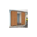 Ver imagem 2 de Guarda-roupa Lopas Style 6 Portas 4 Gavetas com Espelho