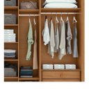 Ver imagem 3 de Guarda-roupa Lopas Style 6 Portas 4 Gavetas com Espelho