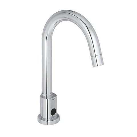 Torneira de Mesa com Sensor Bivolt Bateria Decalux 1188.c.n Cromado Deca