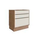 Ver imagem 2 de Balcão de Cozinha 80cm 3 Gavetas Viena 