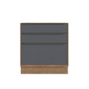 Ver imagem 3 de Balcão de Cozinha 80cm 3 Gavetas Viena 