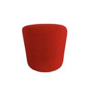 Ver imagem 5 de Kit 2 Poltronas Decorativa Yara Orgânica Couro Vermelho