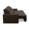 Sofá Retrátil e Reclinável 3 Lugares 1,90m com Molas Stella Suede Adonai Estofados - 8