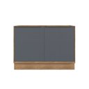 Ver imagem 3 de Balcão de Cozinha 120cm 2 Portas Viena 