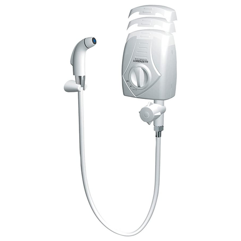 Ducha Lorenzetti Higiênica 3TEMPERATURAS Aquecida 220V 4300W