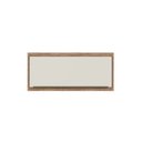 Ver imagem 3 de Armário Aéreo para Cozinha 80cm 1 Porta Viena Bege/Freijó/Argila