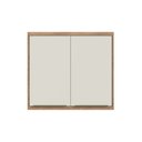 Ver imagem 3 de Armário Aéreo para Cozinha 80cm 2 Portas Viena 