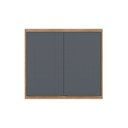 Ver imagem 3 de Armário Aéreo para Cozinha 80cm 2 Portas Viena 