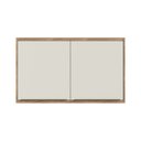 Ver imagem 3 de Armário Aéreo para Cozinha 120cm 2 Portas Viena Bege/Freijó/Argila