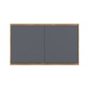 Ver imagem 3 de Armário Aéreo para Cozinha 120cm 2 Portas Viena 