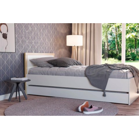 Bicama Infantil Tamanho Solteiro Coleção Wood Divicar