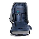 Ver imagem 5 de Kit 10 Mochila Antifurto para Notebook Entrada Usb Swiss Move