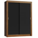 Ver imagem 3 de Guarda-roupa Solteiro Madesa Dallas 2 Portas de Correr 2 Gavetas