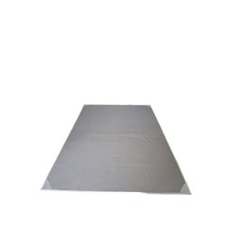 Tapete de Couro Natural Branco 3,00 X 2,00 M com Beiral. - 4