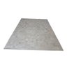 Tapete de Couro Natural Branco 3,00 X 2,00 M com Beiral. - 1