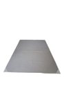 Ver imagem 5 de Tapete de Couro Natural Branco 3,00 X 2,00 M com Beiral.