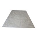 Ver imagem 2 de Tapete de Couro Natural Branco 3,00 X 2,00 M com Beiral.
