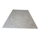 Ver imagem 2 de Tapete de Couro Natural Branco 3,00 X 2,00 M com Beiral.