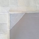 Ver imagem 4 de Tapete de Couro Natural Branco 3,00 X 2,00 M com Beiral.